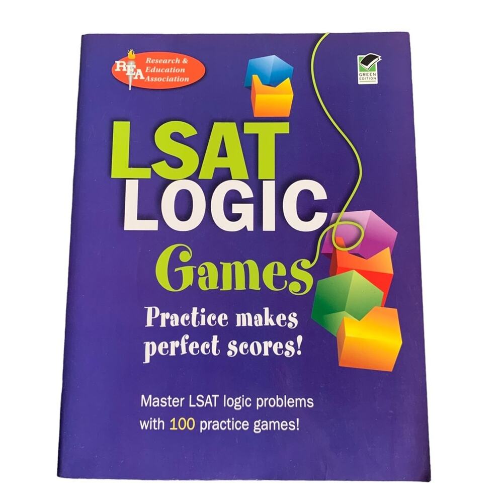 Research And Education Association LSAT Logic Games